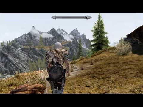 Skyrim Special Edition Gameplay Walkthrough 250 Mods - Part 6 - Road To Ivarstead