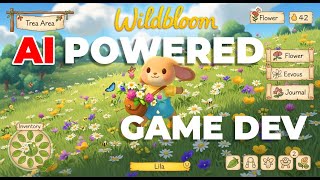 AI-Enhanced 3D Artist Makes Solo Cozy Game