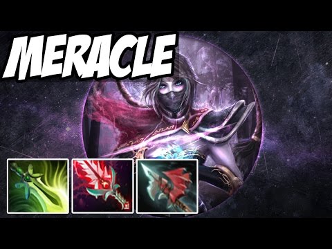 Meracle Plays Templar Assassin - Dota 2