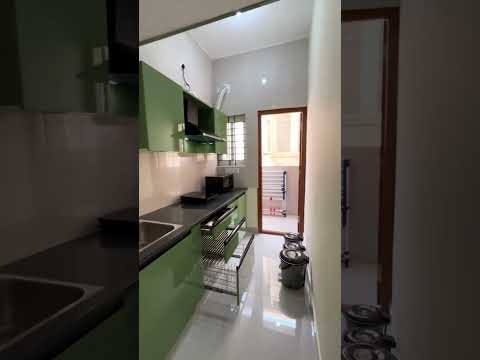 Video thumbnail for A103: Fully furnished 1 BHK Flat for rent in whitefield | Kots Lune