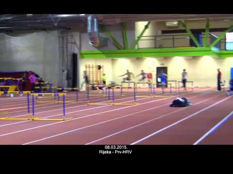 60m prepone - Dvoransko prvenstvo Hrvatske M i W - svi skupa