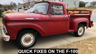 Replacing Door Lock Cylinder and Ignition Cylinder in the F-100