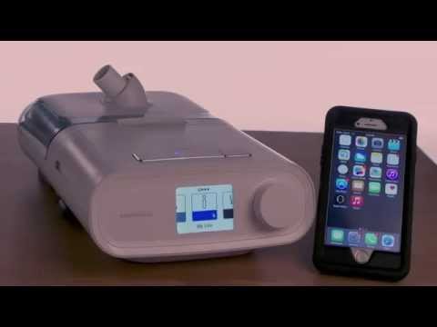 DreamStation CPAP/BiPAP Machine & DreamMapper App Pairing Setup