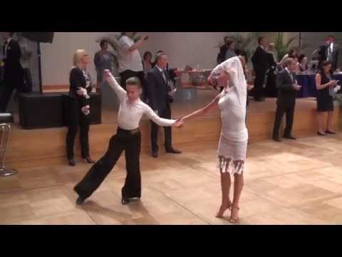 GOC-2014 Junior 1 latin final rumba