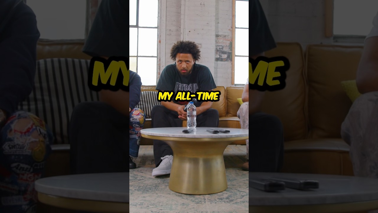 Cade’s all-time Pistons starting 5 🏀🔥