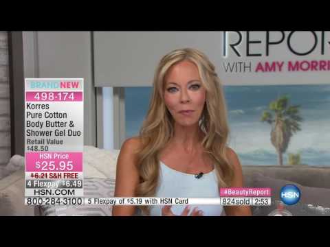 HSN | Beauty Report with Amy Morrison 07.14.2016 - 7 PM