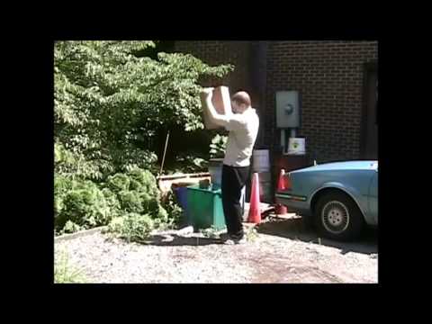 Magician Eddy Ray Off Stage Magic