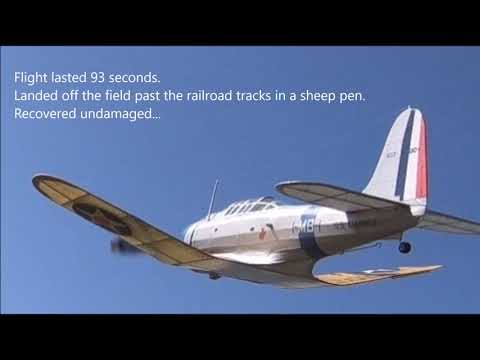 210320 Ace Whitman SBD 1 Flights