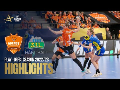 Odense Håndbold vs Storhamar Handball Elite | Play-offs 2nd Leg | EHF Champions League Women 2022/23
