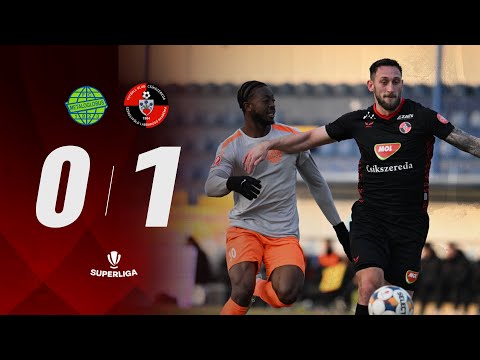 METALOGLOBUS vs CSIKSZEREDA 0 - 1 | REZUMAT