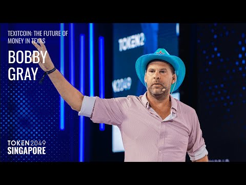 TEXITcoin: the Future of Money in Texas - TOKEN2049 Singapore 2025