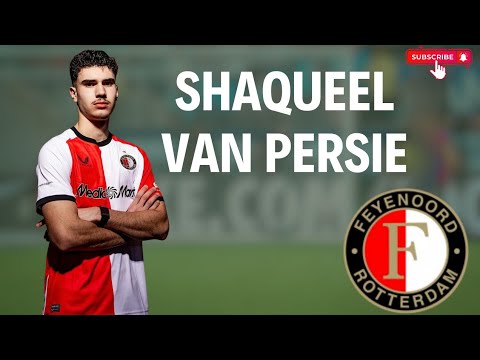 Shaqueel van Persie