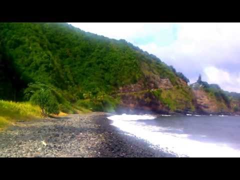 A Hidden Heaven at Hana Highway, Maui, Hawaii.