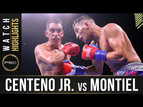Centeno Jr. vs Montiel HIGHLIGHTS: December 21, 2019 | PBC on FS1
