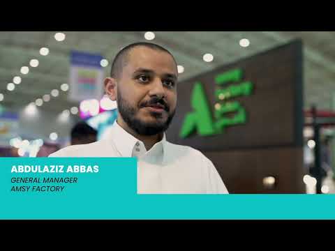 Exhibitor Interview: Abdulaziz Abbas, General Manager, Amsy Factory