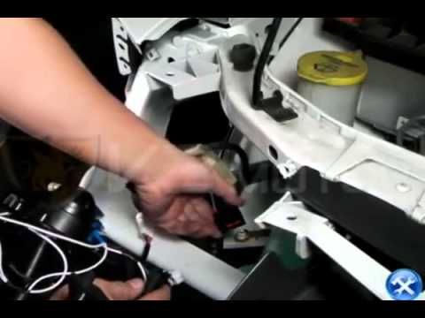 Spec-D - Halo Projector Headlights LEDs Dodge Charger 2006-2010 Installation Video
