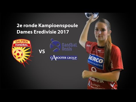 Sercodak Dalfsen versus Cabooter Group handbal Venlo