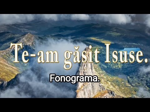 Te-am găsit Isuse ,, Negativ ,, - Formația Fericire