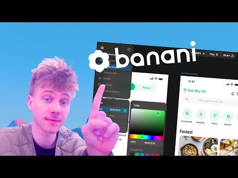 How Generate UI Designs with AI – Banani AI Overview