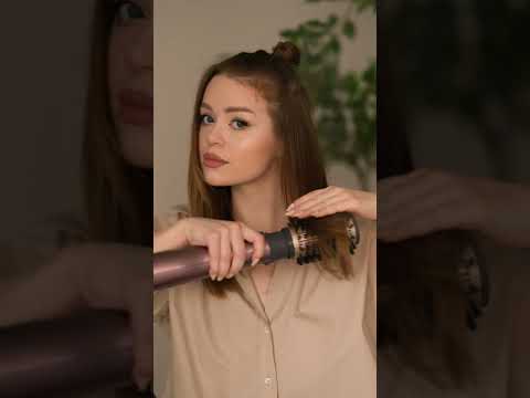 BaByliss Rotacinis plaukų šepetys AS960E, 1000 W, 2.25 m video