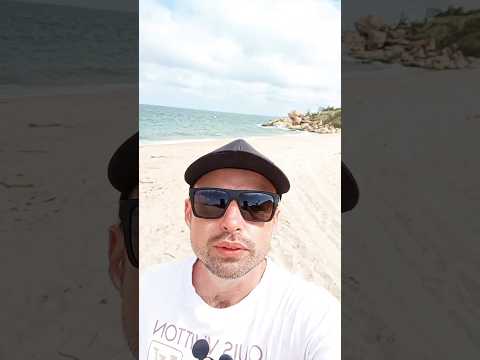O tempo virou na praia em Barra Velha | Fábio Ludwig