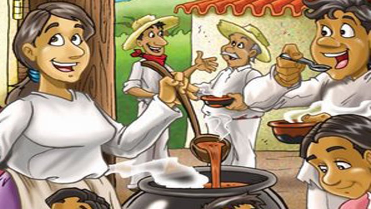SOPA DE PIEDRAS | AUDIO CUENTO PARA NIÑOS | ESPAÑOL