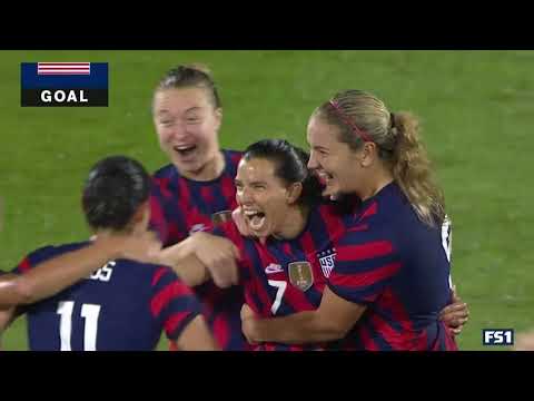 USWNT vs. Mexico: Tobin Heath Goal - July 1, 2021