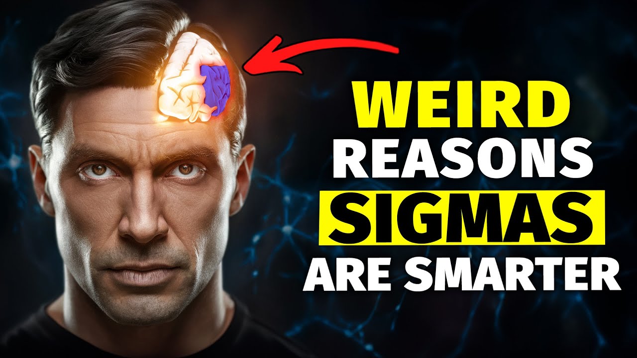6 Weird Traits That Prove Sigma Males Are Smarter Than You Realize