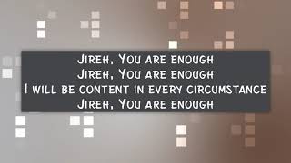 Jireh   Elevation Worship and Maverick City lyric video