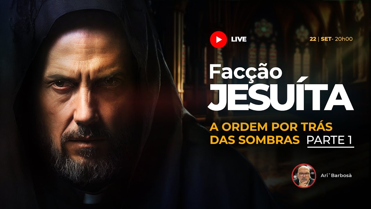 🦋 LIVE ▷ FACÇÃO JESUÍTA - Parte 1