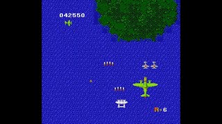 NES Game: 1942 (1985 Capcom)