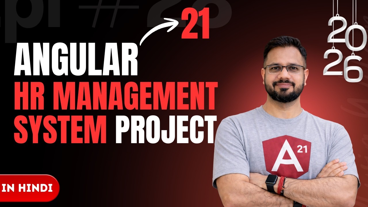 Employee Management System in Angular 21 | Full Project