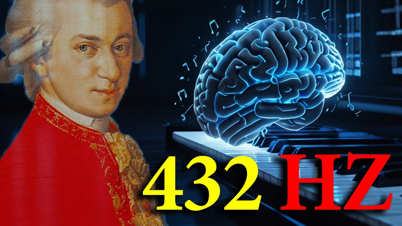 The Mozart Effect in 432 Hz: Unlocking Harmony and Enhanced Brain Power