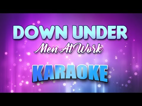 download lagu mp3 mp4 Men At Work Karaoke, download lagu Men At Work Karaoke gratis, unduh video klip Men At Work Karaoke