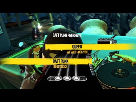 DJ Hero - We Will Rock You VS Robot Rock 100% FC [Hard]