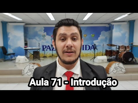Nível Master - Missiologia - Aula 71 - Introdução