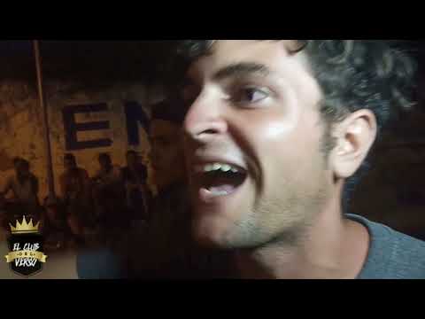 EL GEDE x SEICROW vs GASPER x DANTE - 4tos Fecha 5 valle Esther 2019 - El Club del Verso