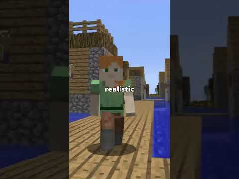 how to make your Minecraft realistic like real life....HINDI