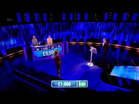 Patricia Builds Up - The Chase