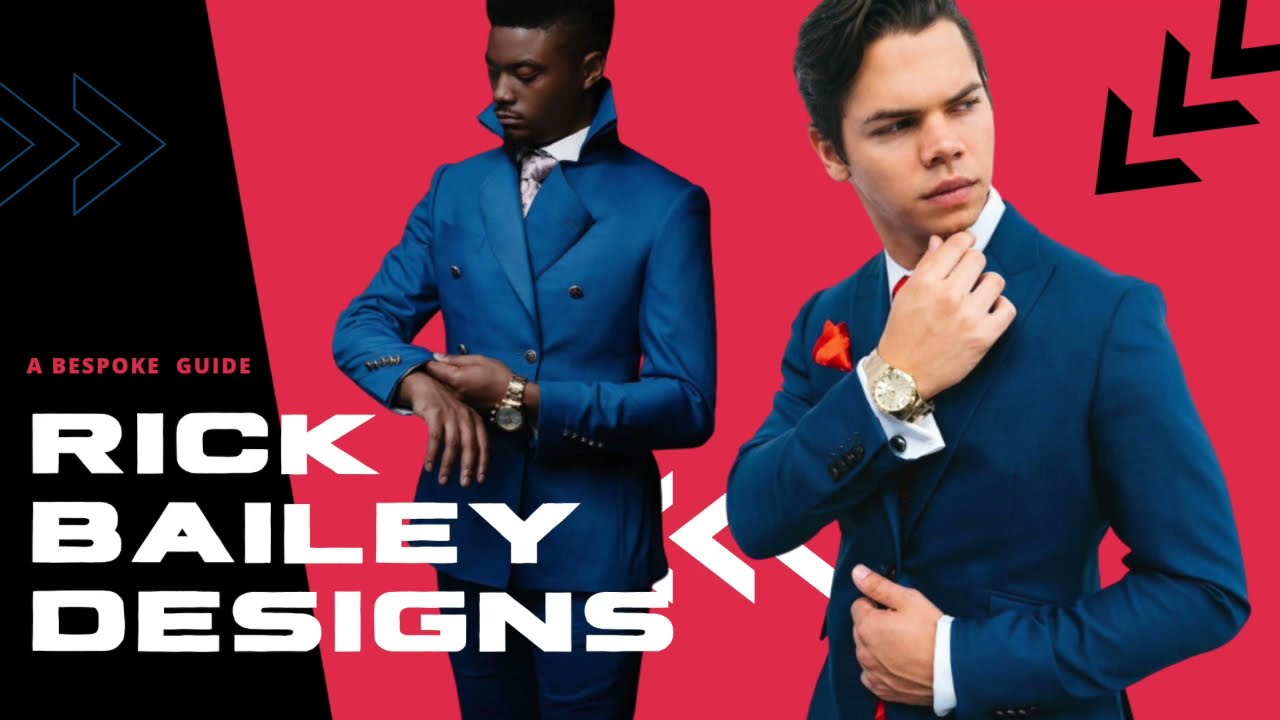 Elegance Redefined: Luxury Brand Look Book at Rick Bailey Design NYC 🌟👜