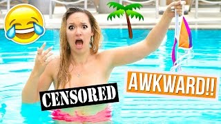 AWKWARD Situations on Spring Break!! Alisha Marie