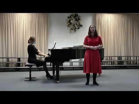 Muz. G.Savinienės, eil. J.Degutytės - Sniegas Vilniuje - Meda Gutauskaitė