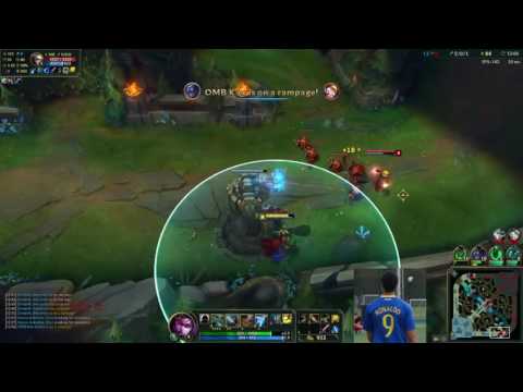 intense 1v1 vayne vs ezreal