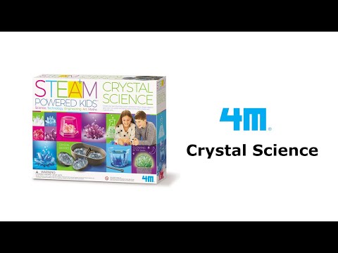 Видео обзор STEAM-набір для вирощування кристалів 00-05534, 4M