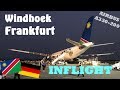 WDH FRA On AIR NAMIBIA A332 Tripreport Flight SW285