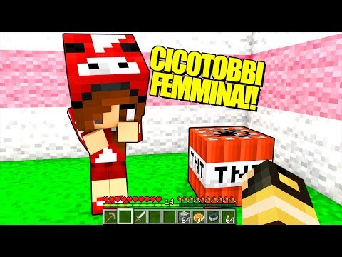 PORTO CICO NEL MONDO DI SOLE RAGAZZE SU MINECRAFT!! *GRIEF*