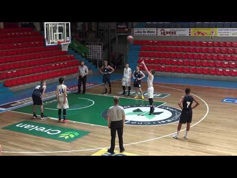 Basketwedstrijd OKAPI vs GISTEL U 16 . dd. 15/09/2019