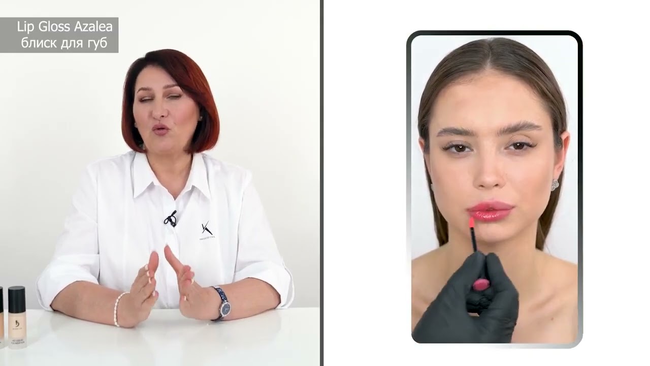 Відеоогляд Блиск для губ Sense of Luxury 6 мл (01)