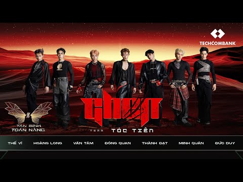 GHEN - TEAM TÓC TIÊN | THẾ VĨ, HOÀNG LONG, VĂN TÂM, ĐÔNG QUAN, THÀNH ĐẠT, MINH QUÂN, ĐỨC DUY