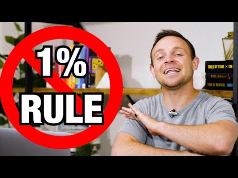 YouTube video about Why You Should Consider the Ups and Downs of the 1% Rule